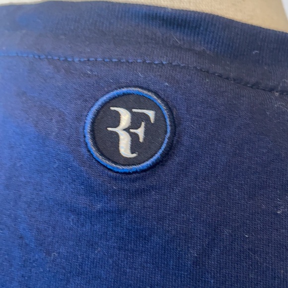 Nike Lab Roger Federer navy tee shirt NWT - Picture 4 of 10